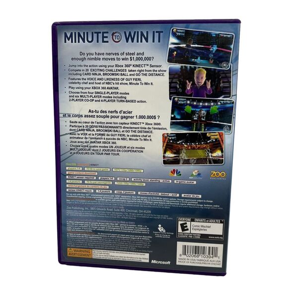 Minute to Win It [Kinect] - Xbox 360 Xbox 360 - Picture 2 of 4